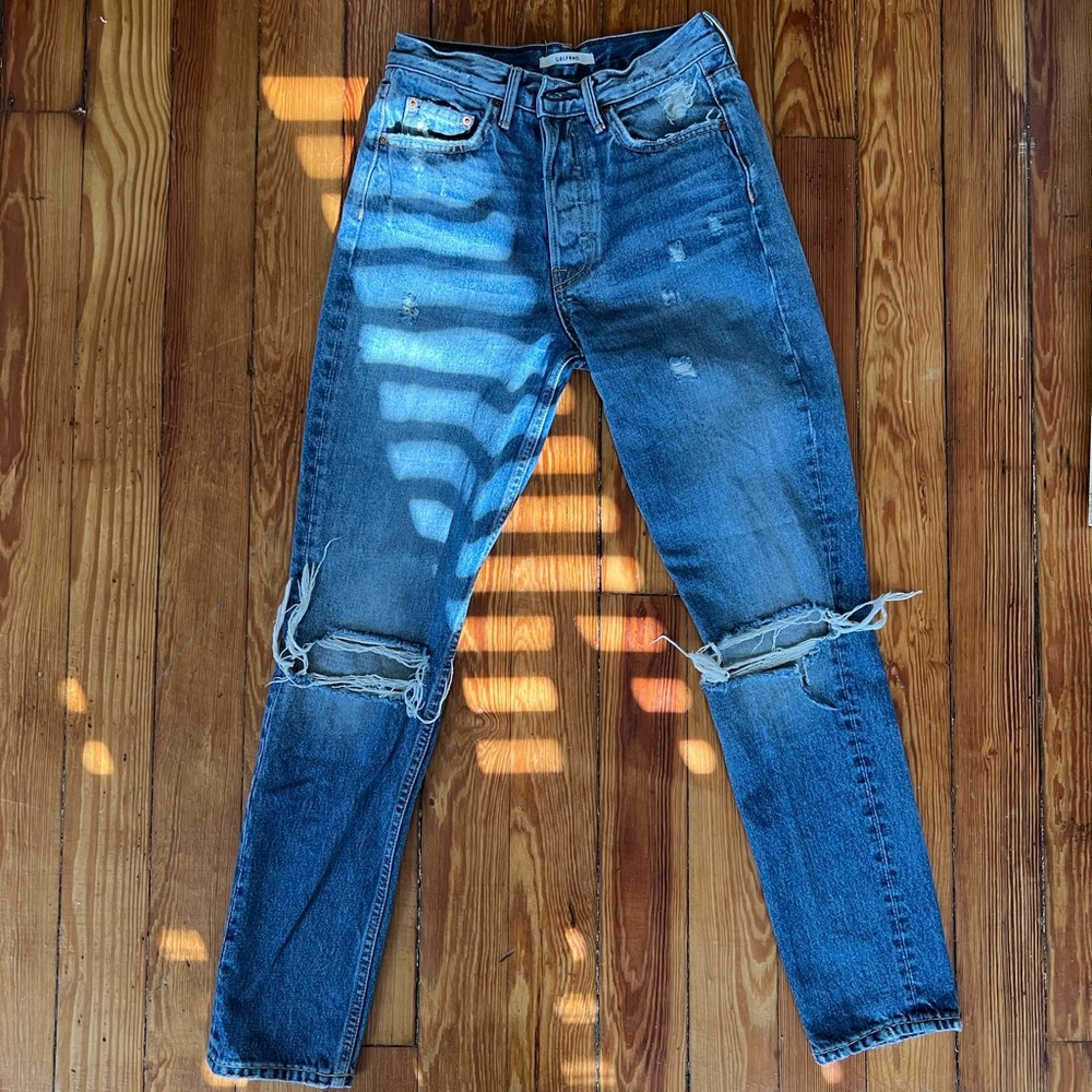 High rise GRLFRND jeans
